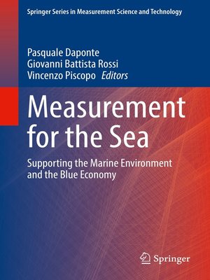cover image of Measurement for the Sea